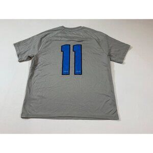 Capelli Rush Sport M 10-12 kids Soccer Jersey Gray & Blue Lightweight  (bin GG20